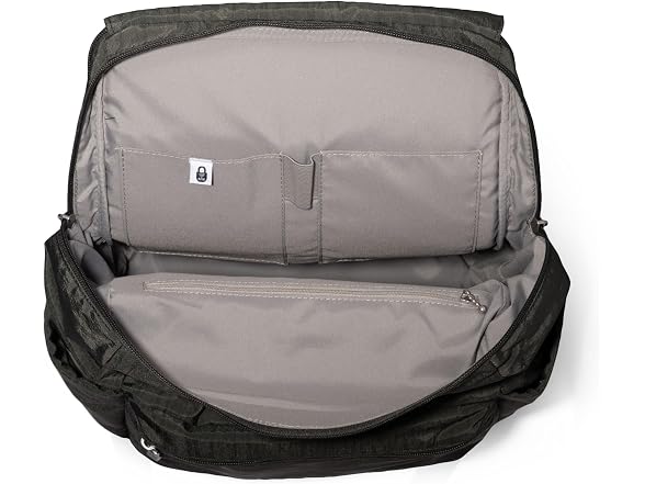 Baggallini Flap Laptop Backpack - 15"x11"