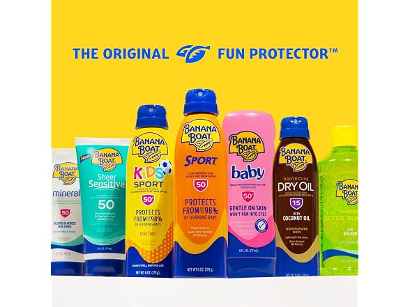 Banana Boat After Sun Lip Sunscreen SPF 45 SPF Lip