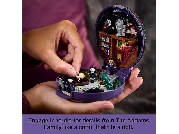 Addams Family Collector Playset