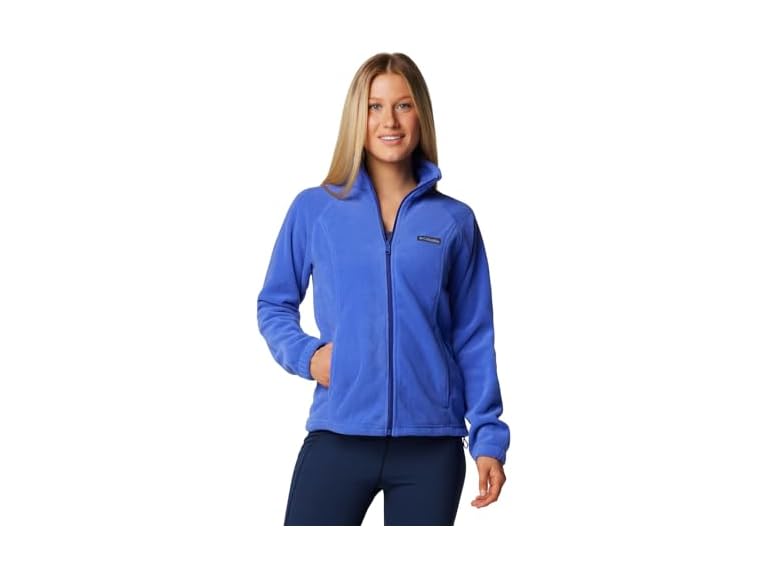 Columbia Womens Benton Springs Full Zip Fleece Jacket