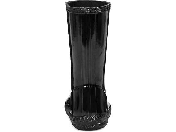 Hunter Kids First Gloss Rain Boots, Blac