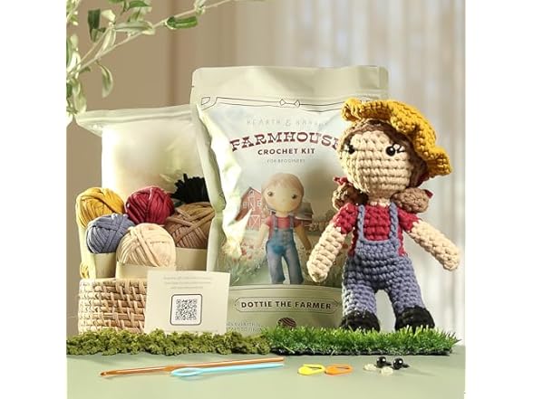 Hearth & Harbor Amigurumi Crochet Kits