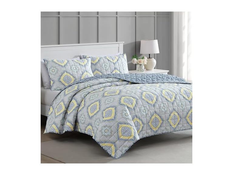 MARTHA STEWART Quilt Bedding Sets - Gallery 12