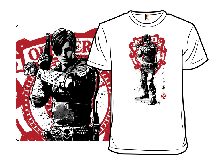 Rookie cop sumi-e - Gallery 3