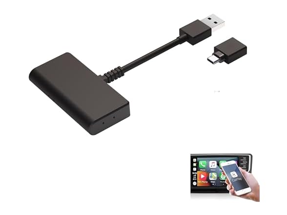 HRpart Mini Wireless CarPlay Adapter