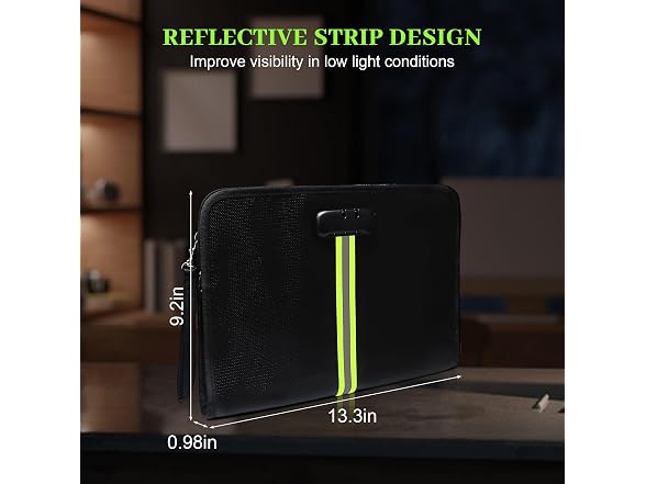 5200F Fireproof Document Bag, Fireproof