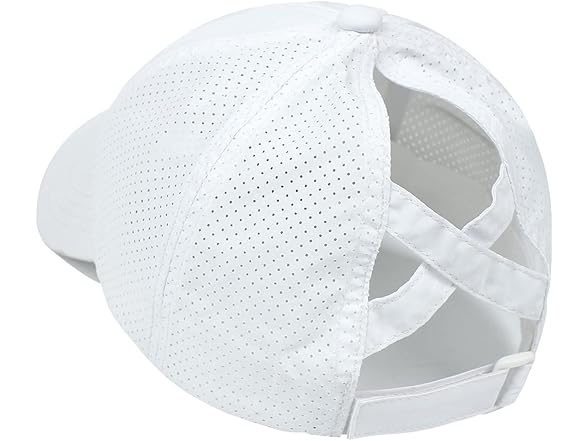 Muryobao Women (OS) Criss Cross Ponytail Travel