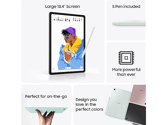 Samsung Galaxy Tab S6 Lite 10.4" Tablet