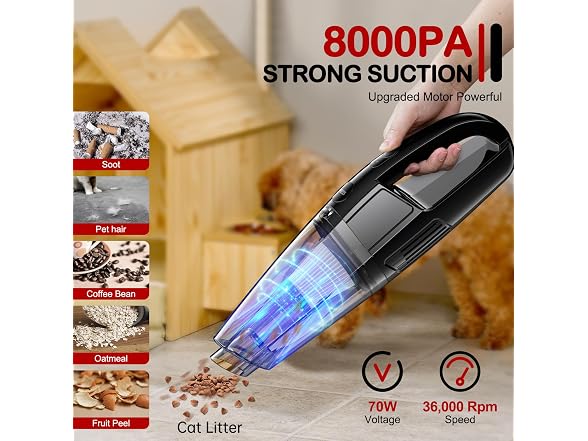 BSRCO W0056 Handheld Vacuum