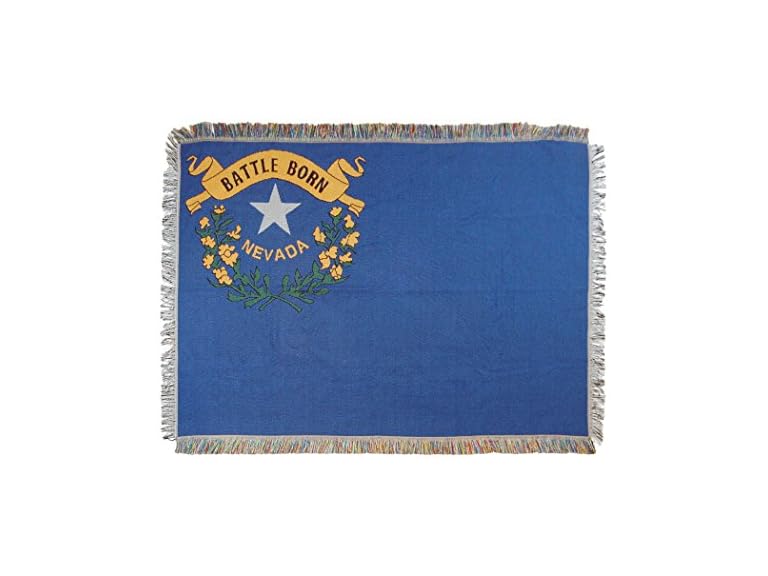 State Flag Woven Tapestry Throw Blanket - Gallery 11
