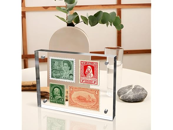 5x7 Inch Acrylic Picture Frame 5 Pack