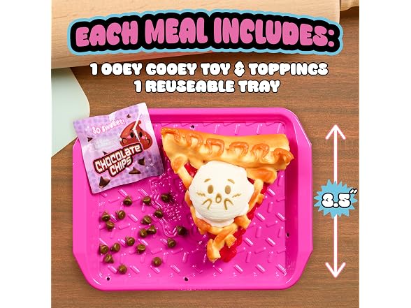 Ooey Gooey Le Goo Bakery Squooshberry Pie Set