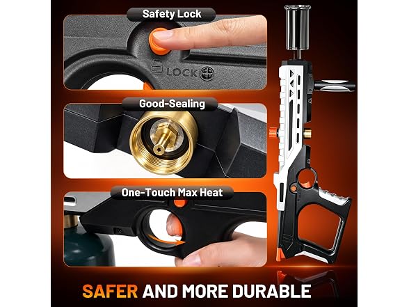 PricoJoy Propane Torch Campfire Welding