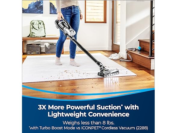 Bissell ICONPet Turbo Handheld Vacuum