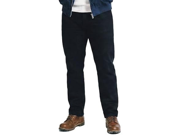 Blukraf Mens Fleece Lined Winter Jeans