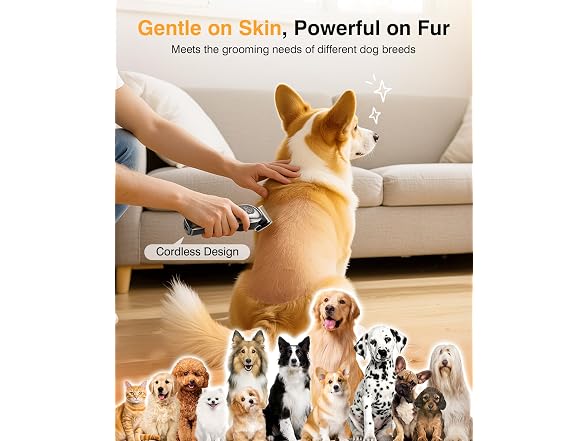 Mearens Dog Clippers for Grooming