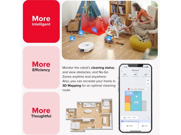 roborock Q8 Max Robot Vacuum and Mop