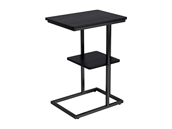 Novilla Snack Side Table C Shaped End Table