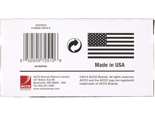 ACCO Jumbo Paper Clips, Non-Skid, Premium