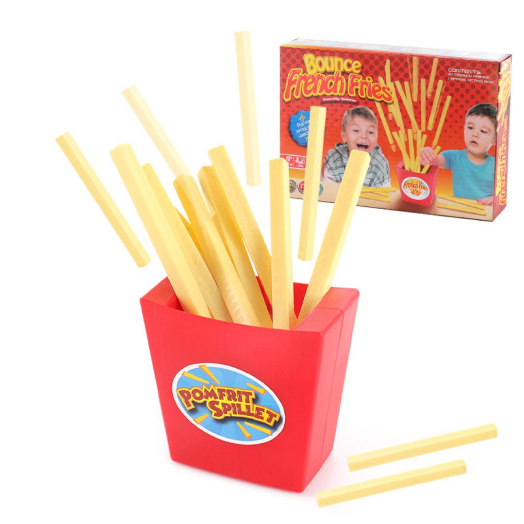 Flying French Fries Game Set - Gallery 2