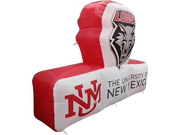 FANMATS NCAA New Mexico Lobos Inflatable Mascot