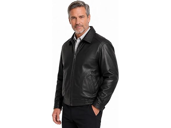 REED Men's All American Bomber Leather