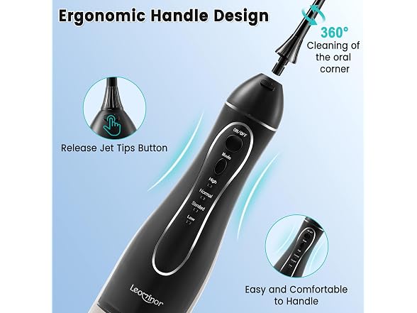 Leominor 300ML Water Flosser Pick