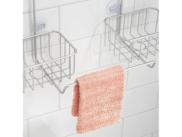 iDesign Classico Shower Caddy, Chrome