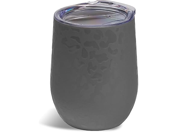 2-Pack Leopard SS Wine Tumblers