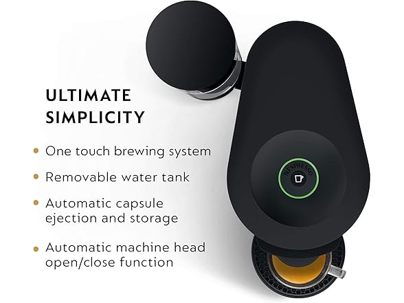 Nespresso Vertuo Plus Deluxe Coffee and Espresso Maker