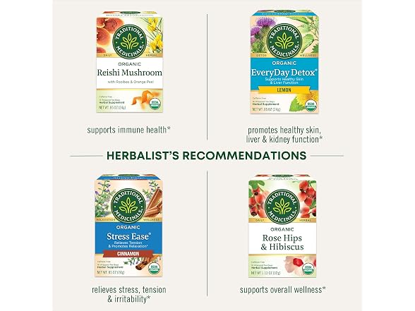 Traditional Medicinals Organic Nettle
