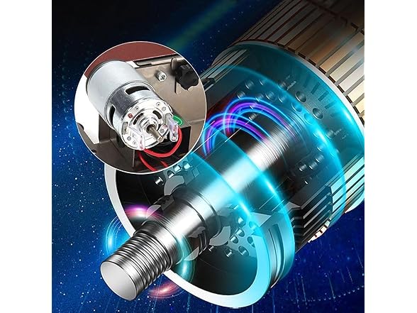 LIULIQ AAP-Tool-173 Mini Belt Grinder