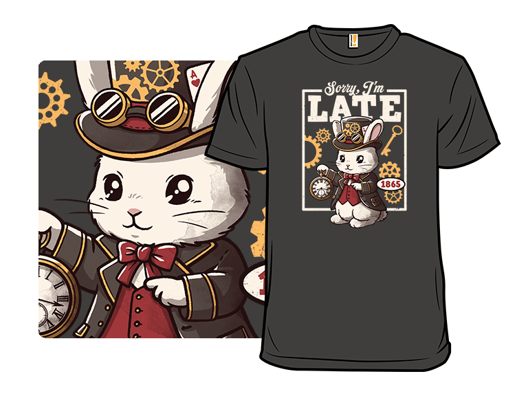 Steampunk White Rabbit - Gallery 3