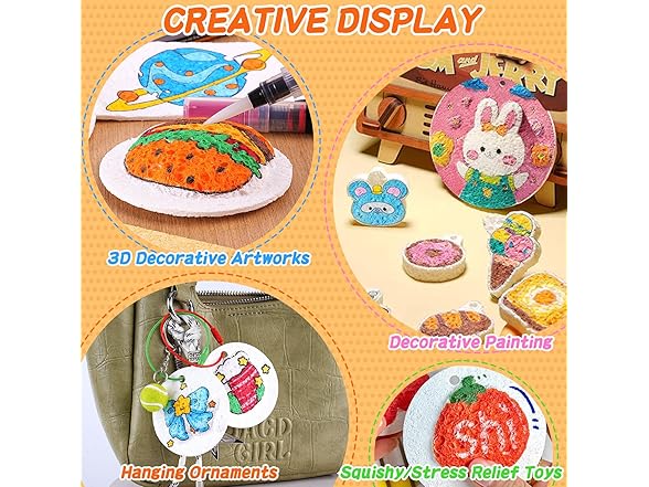 NICETY Foam Texture Painting Kit