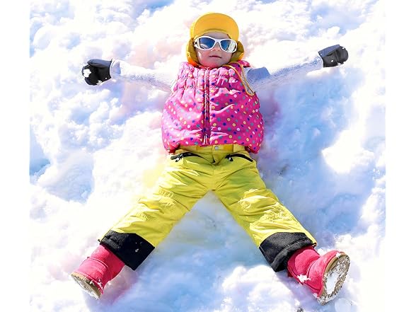 SimpliKids Boys' (2-3Y) Snow Mittens Navy