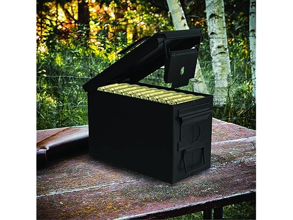 HOMESTEAD 50 Cal Metal Ammo Can