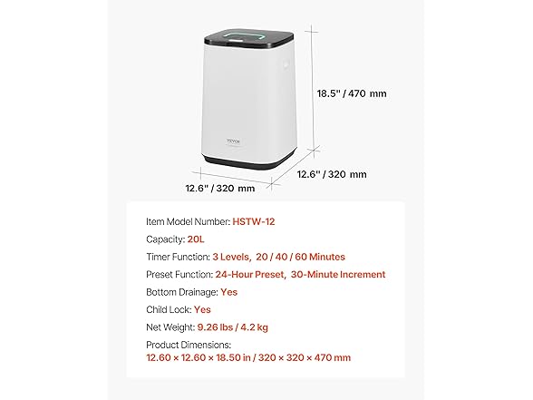 VEVOR Towel Warmer