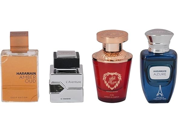 Al Haramain Fragrance Discovery Set for Men & Women