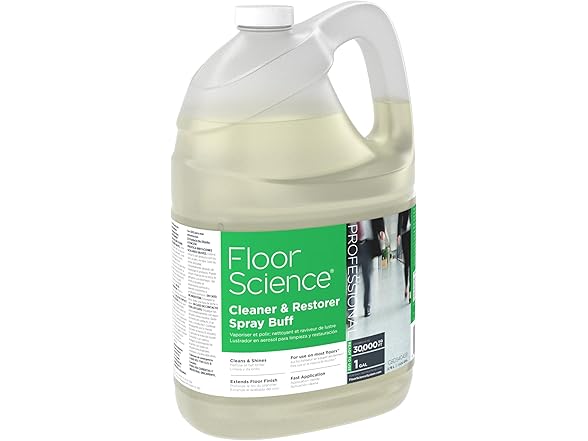 Diversey Floor Science Cleaner/restorer Spray