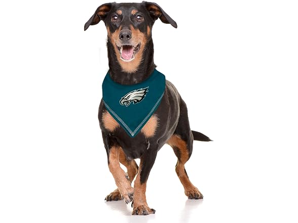 Pets First NFL Philadelphia Eagles TIE Bandana