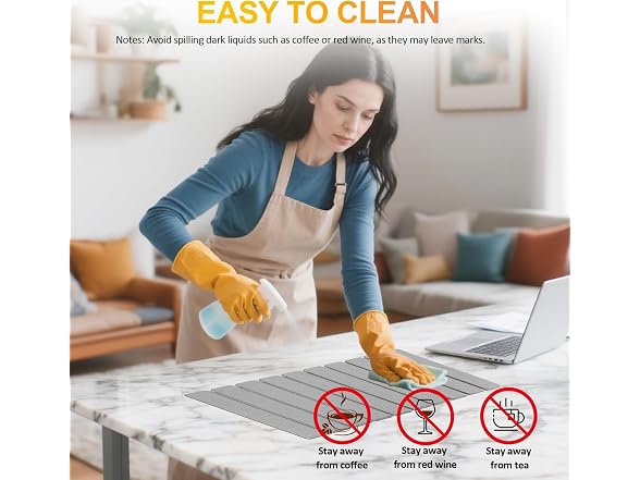 Large Diatomaceous Earth Dish Mat