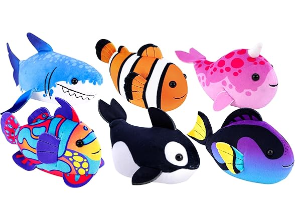 Zhu Zhu Fish - Lorelei - Narwhal