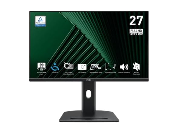 MSI 27" FHD Monitor | PRO MP275PG