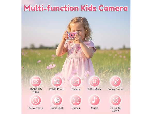 KIDWILL Kids Digital Camera