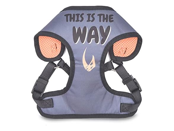 Star Wars for Pets The Mandalorian Dog Harness, L