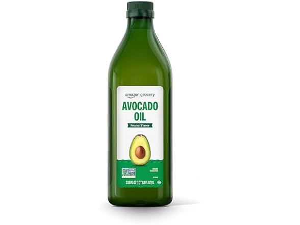 Amazon Fresh, Avocado Oil, 33.8 Fl Oz