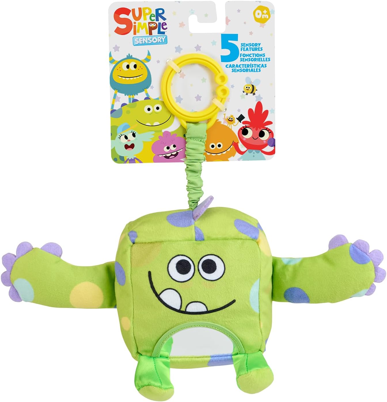 Super Simple WowWee Sensory Plush Monsters - Gallery 9