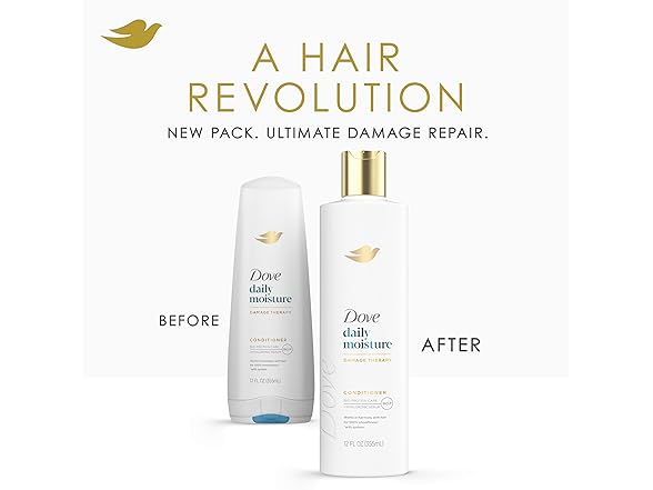 Dove Conditioner Daily Moisture Damage Therapy