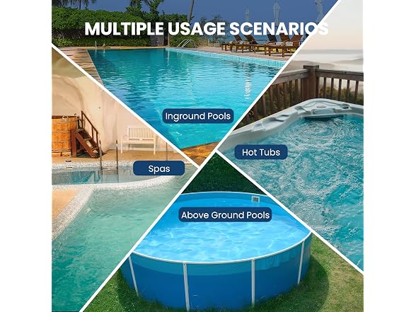 Yousky Cordless Handheld Pool Vacuum