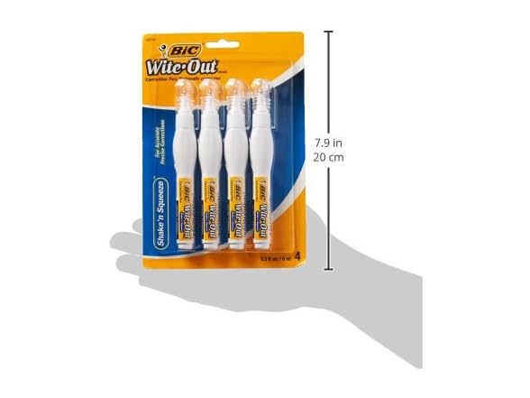 Wite-Out Brand Shake 'n Squeeze Correction Pen